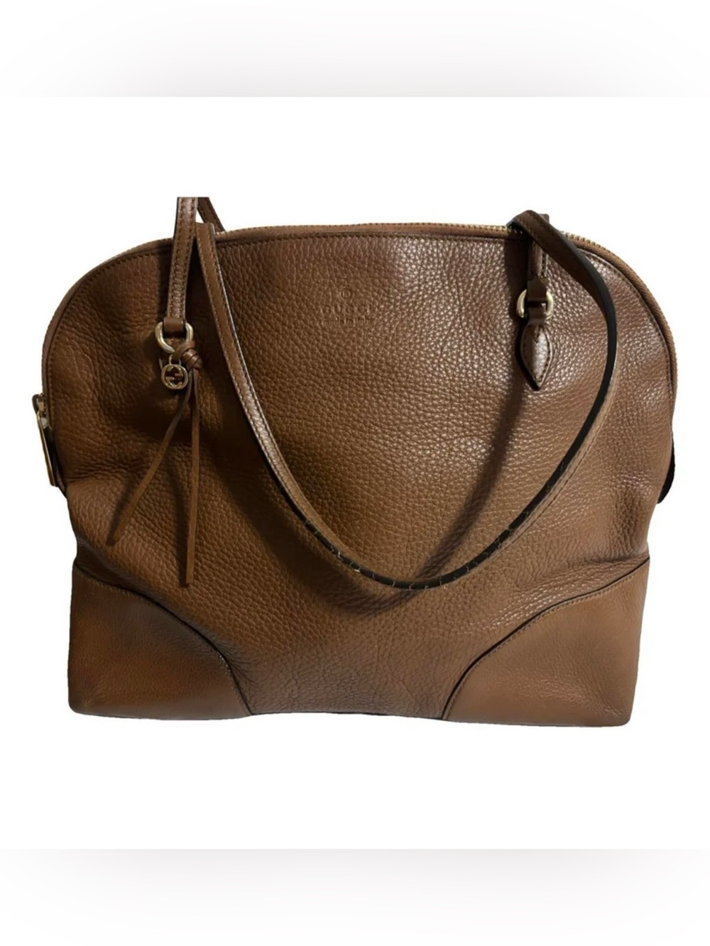 Gucci Bree Leather Shoulder Bag